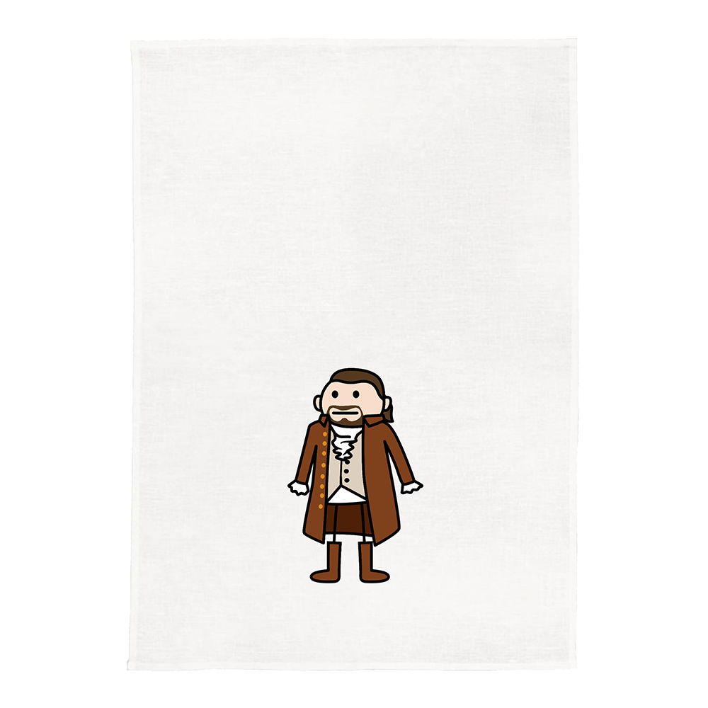 Hamilton Tea Towel