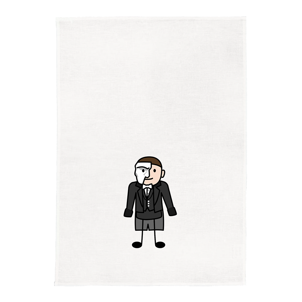 Phantom Tea Towel