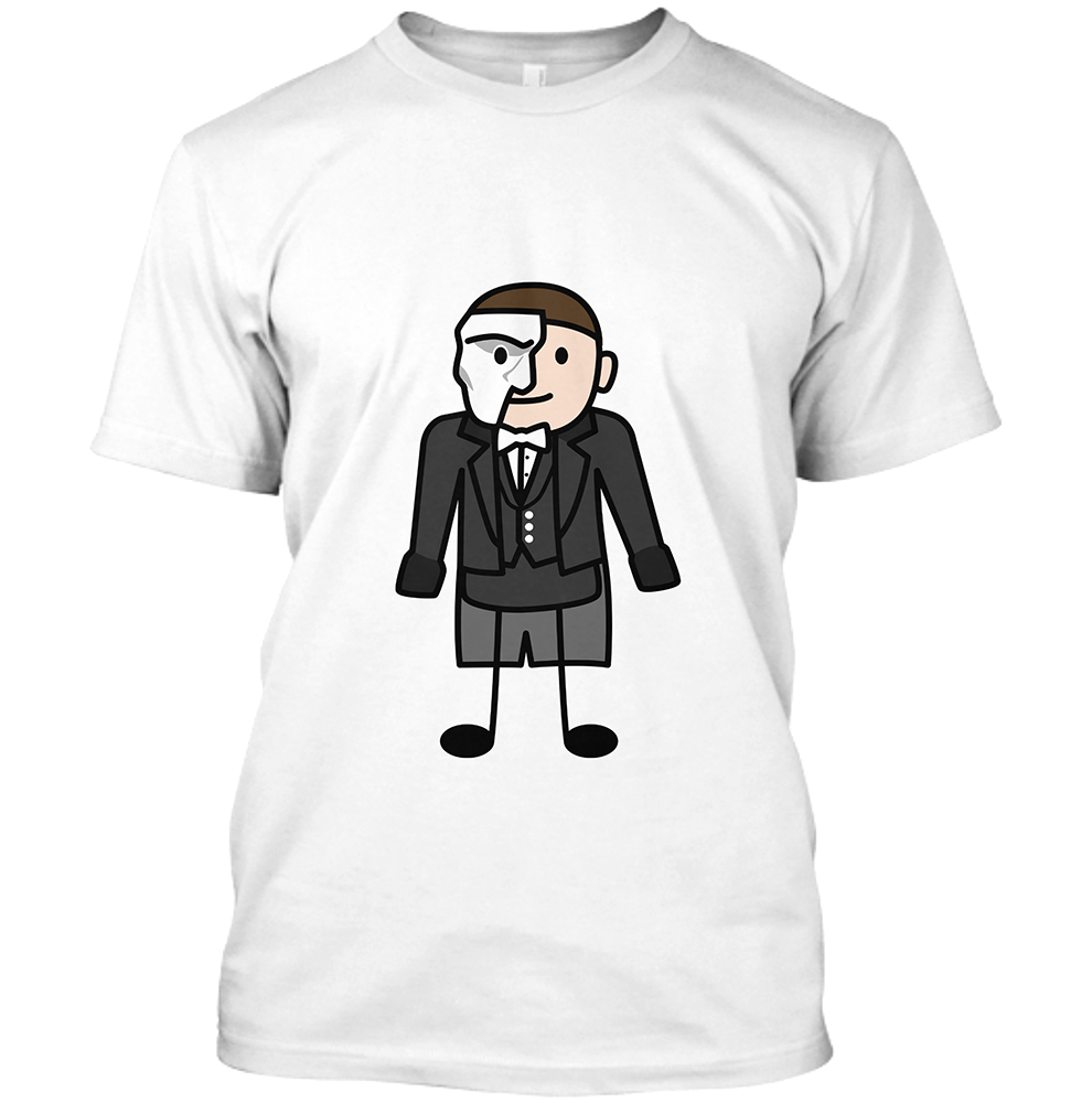 Phantom White T-Shirt Final