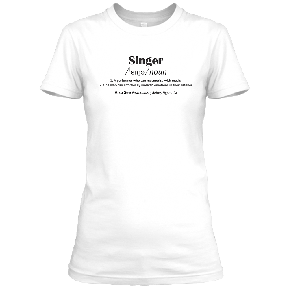 Singer Woman
