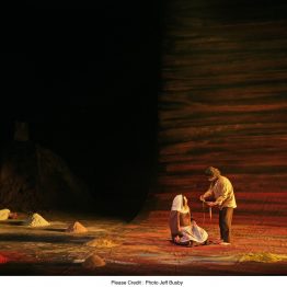 Victorian Opera 2009 - Rembrandt's Wife © Jeff Busby