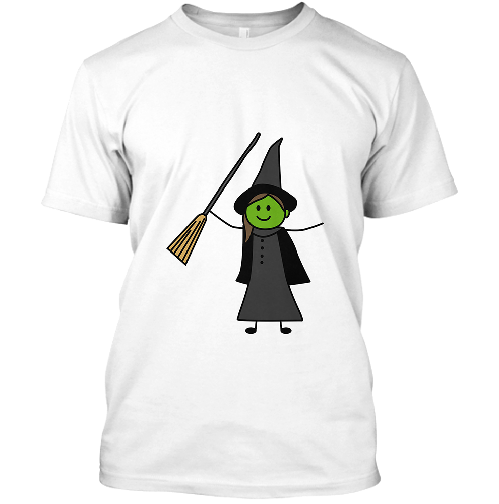 Wicked White T-Shirt Final