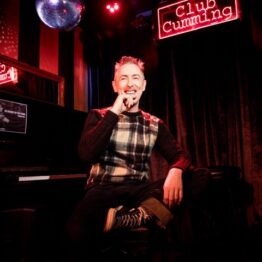 Alan Cumming at Club Cumming
