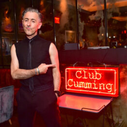 Alan Cumming at Club Cumming 3