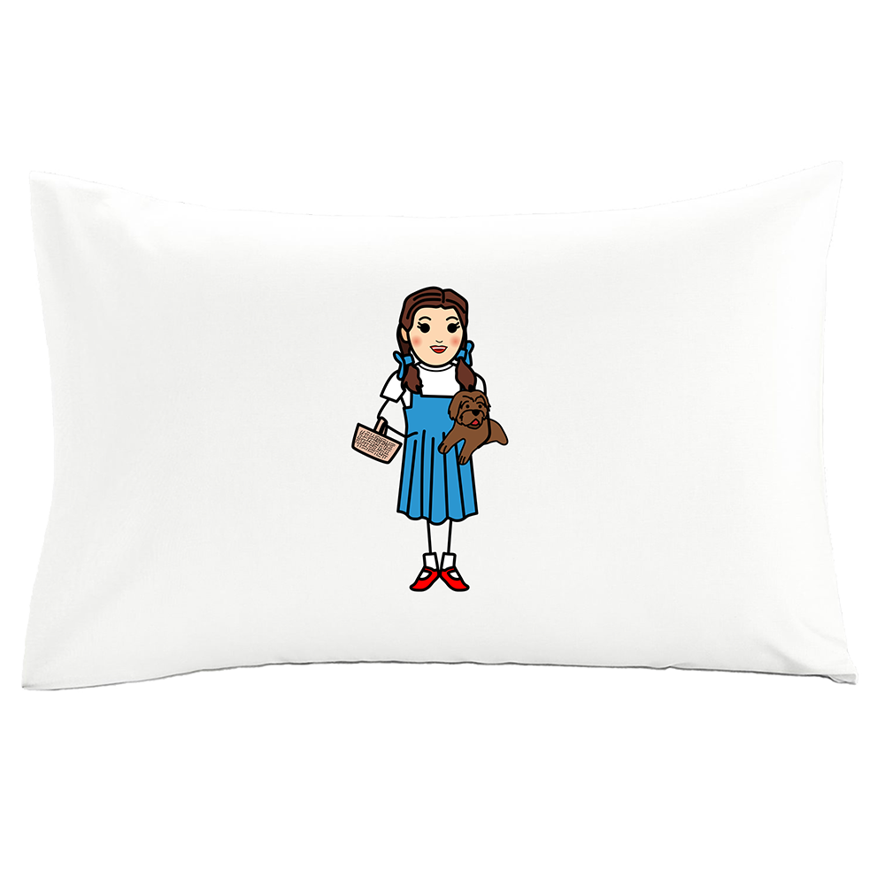 Dorothy White Pillow Case