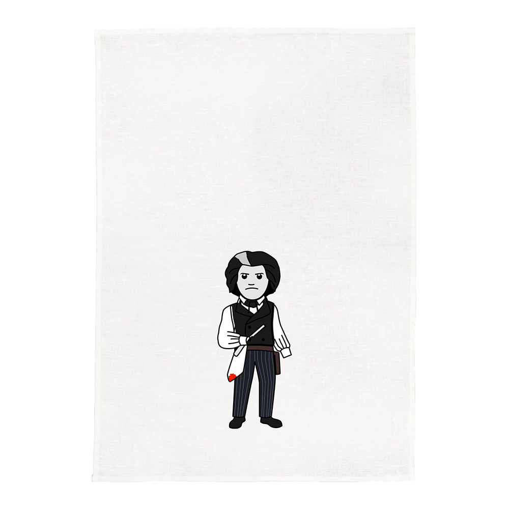 Sweeney Tea Towel