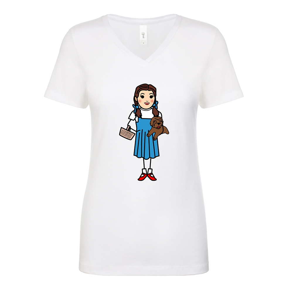 Dorothy Women's V Neck