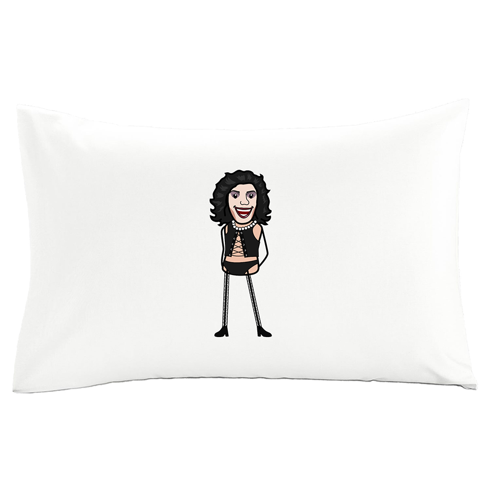 Frankenfurter White Pillow Case