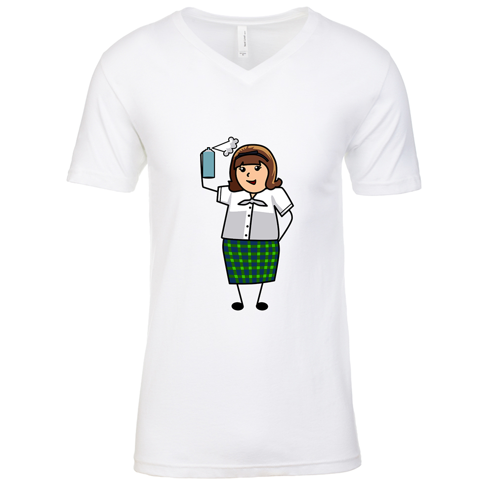 Hairspray Mens V Neck