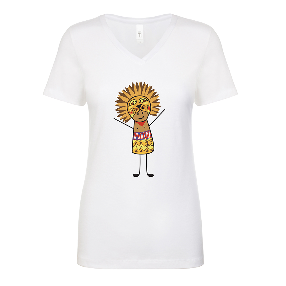 Lion King Womens V
