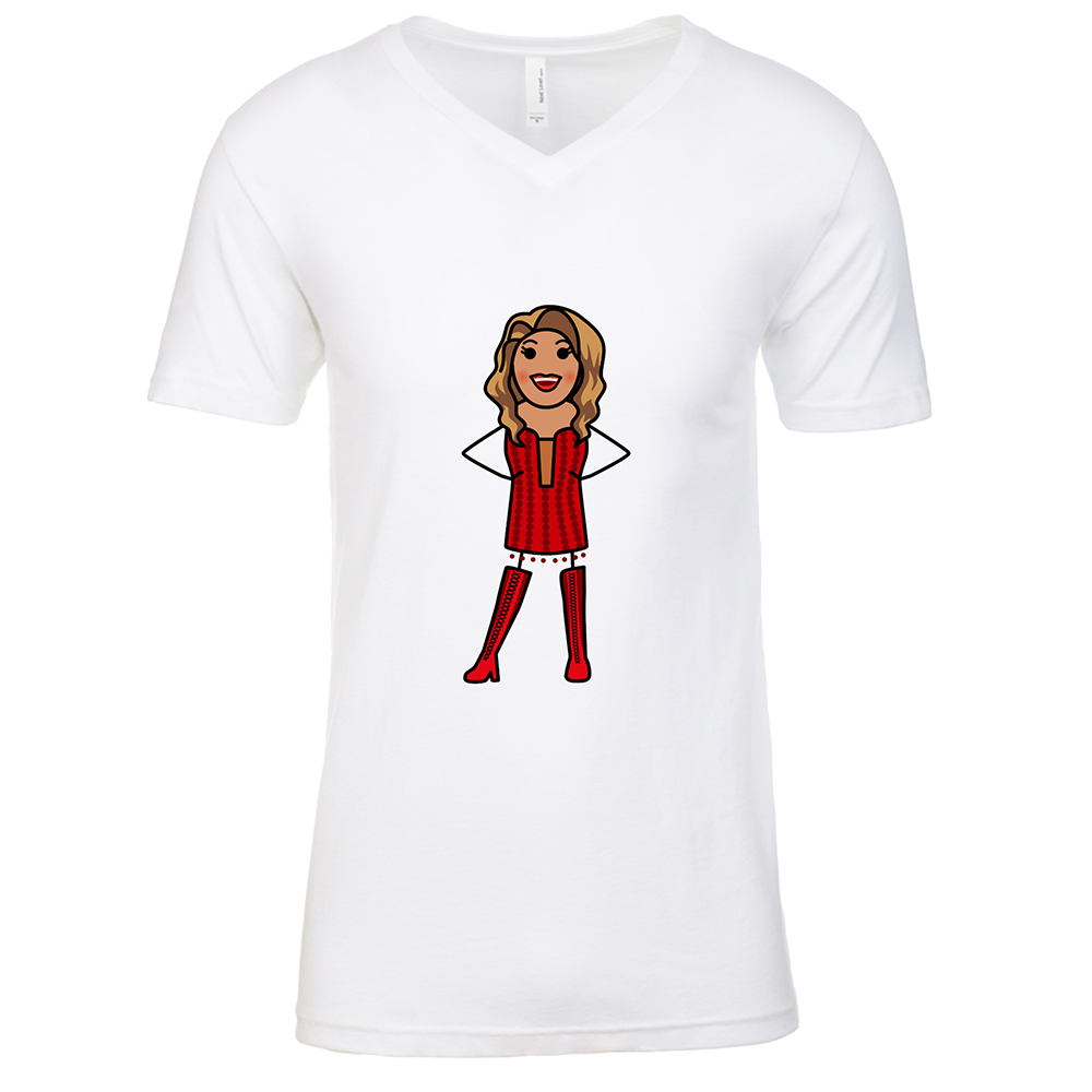 Lola Mens V Neck