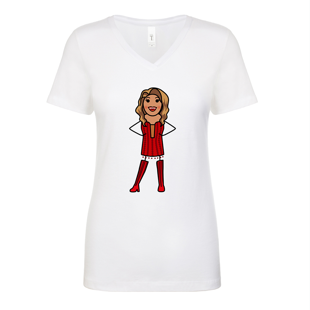 Lola Womens V