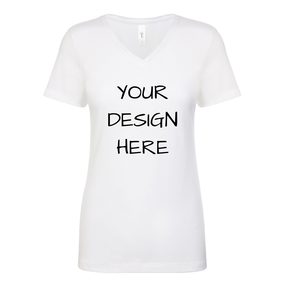 Womens V Neck T-Shirt