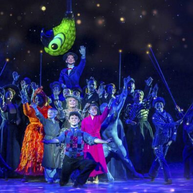 The Company of Mary Poppins photo by Johan Persson