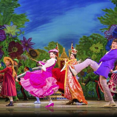 Zizi Strallen, Charlie Stemp and Company in Mary Poppins - Photograph Johan Persson