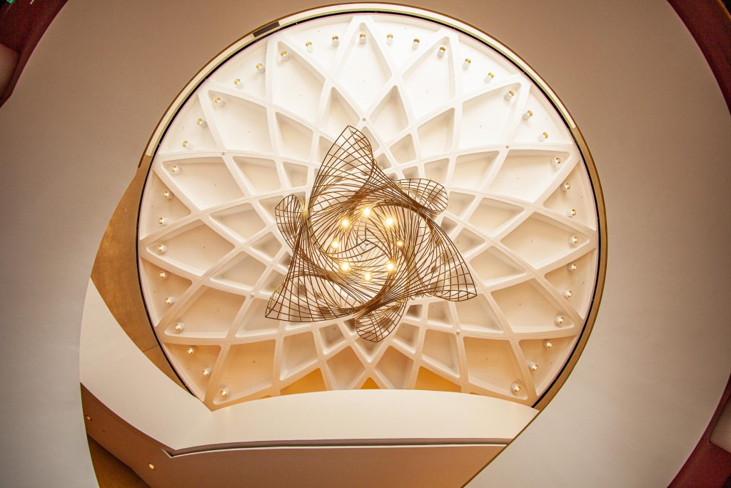 The Inside of the Theatre Royal