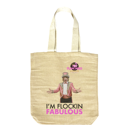 PF Premium Eco Tote Bag - I'M FLOCKIN FABULOUS