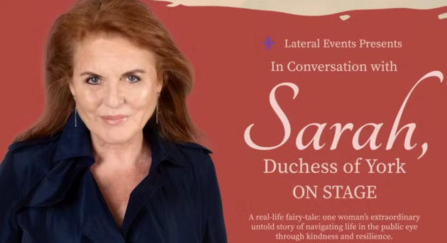 In conversation with Sarah Duchess Of York - On stage | News