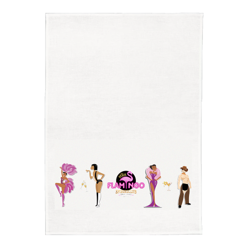 PF Tea Towel - Design 1