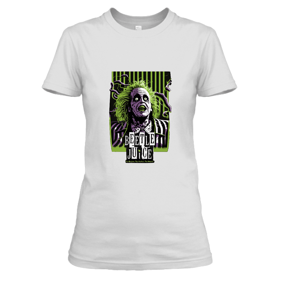 Beetlejuice Women's Design 4 T-Shirt