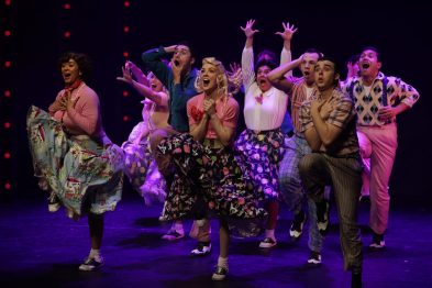 Cast of Elvis - A Musical Revolution - Photo credit Nicole Cleary