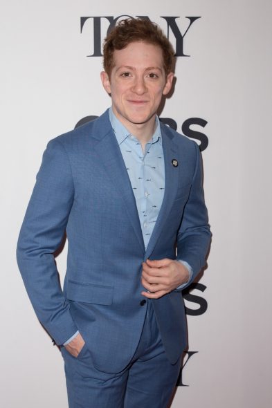 at arrivals for 2018 Tony Awards Meet The Nominees Press Junket - Part 2, InterContinental New York Times Square Hotel, New York, NY May 1, 2018. Photo By: Jason Smith/Everett Collection