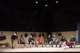2. The cast of Melbourne Theatre Company's 37. Photo by Pia Johnson