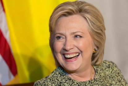 Hillary Clinton at UN General Assembly in New York