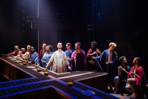 The North American Tour company of Jesus Christ Superstar. Photo by Evan Zimmerman for MurphyMade