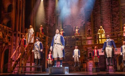 Jason Arrow and Australian Hamilton Cast_credit_Daniel_Boud