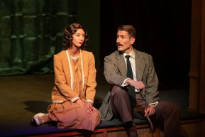 Jen Manoogian and Simon Pearce