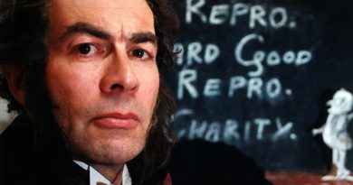 A Brilliant Mind, A Dangerous Legacy: Brian Lipson on A LARGE ATTENDANCE IN THE ANTECHAMBER