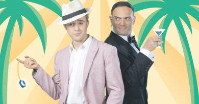 Dirty Rotten Scoundrels The Musical Opens Tomorrow at Hayes Theatre Co